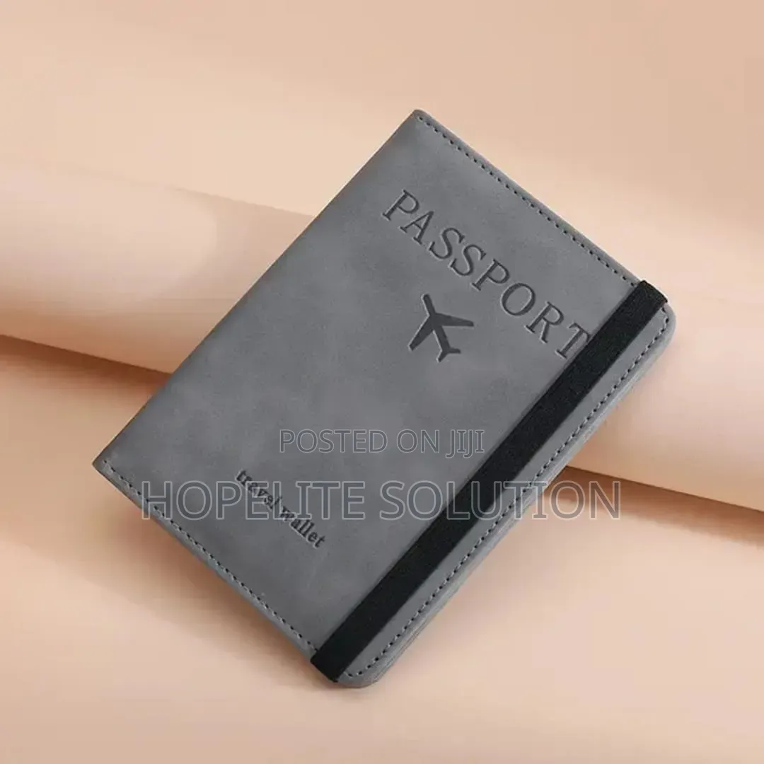Quality Leather Passport Card Holders