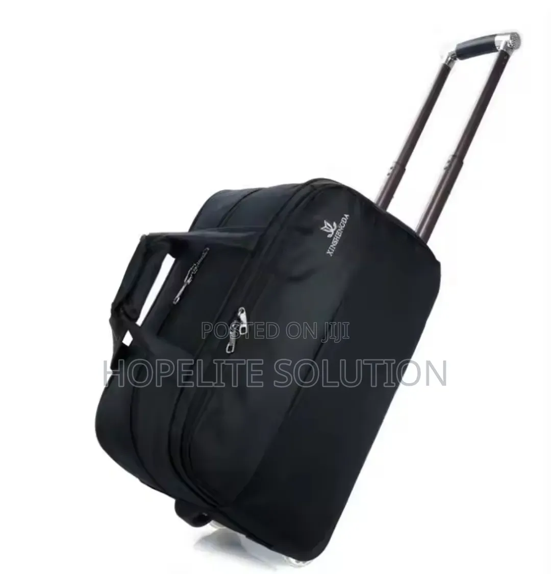 Haveron Quality Duffle Trolley Pull Bag Size 11"