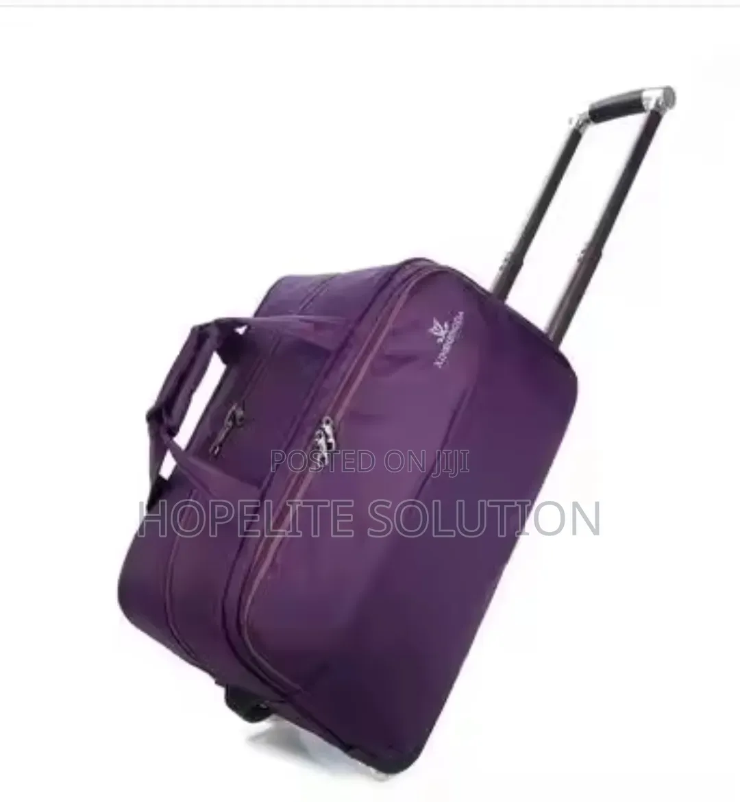 Haveron Quality Duffle Trolley Pull Bag Size 11"