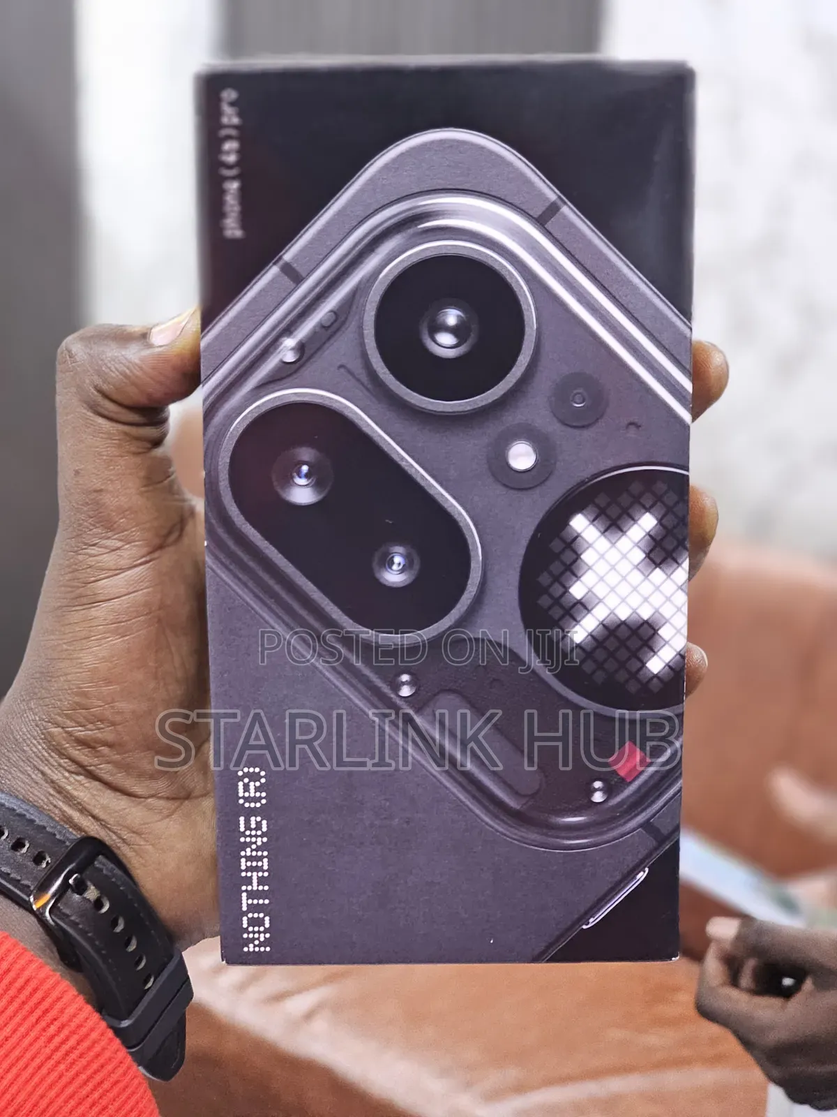New Nothing Phone 4a Pro 256 GB Black