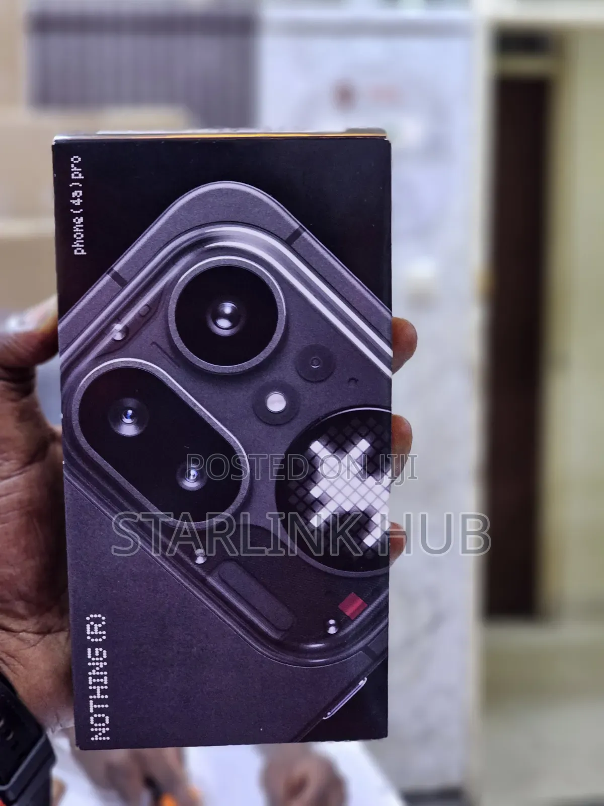 New Nothing Phone 4a Pro 256 GB Black