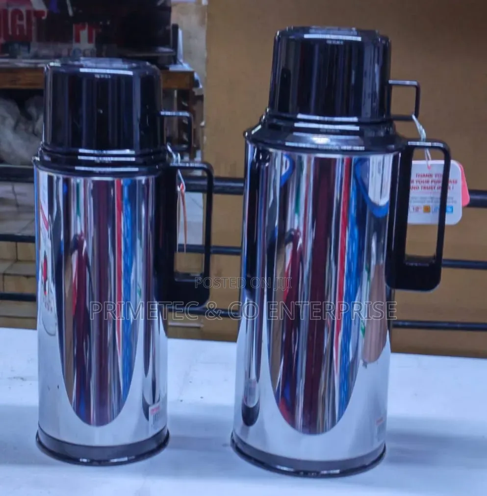 REGAL Flasks With Glass Refill