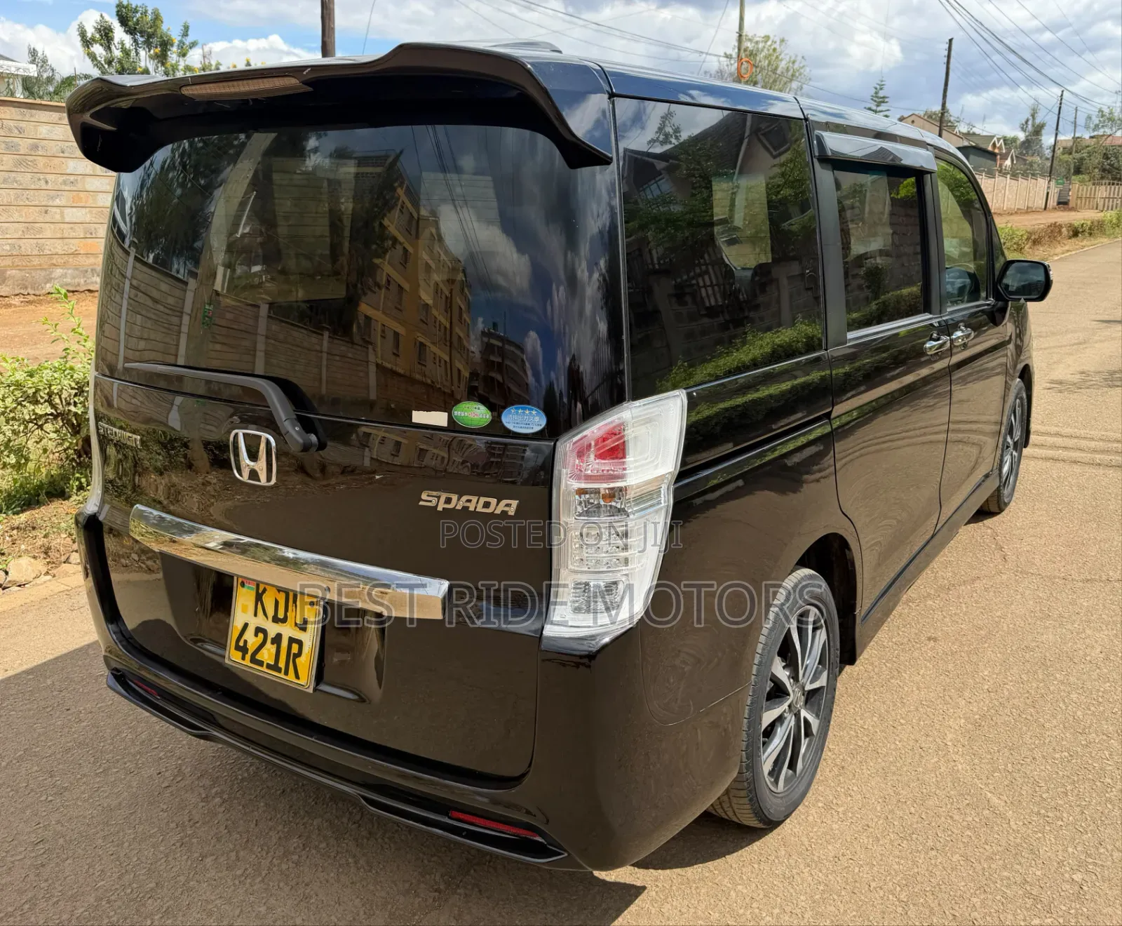 Honda Stepwgn 2015 Black