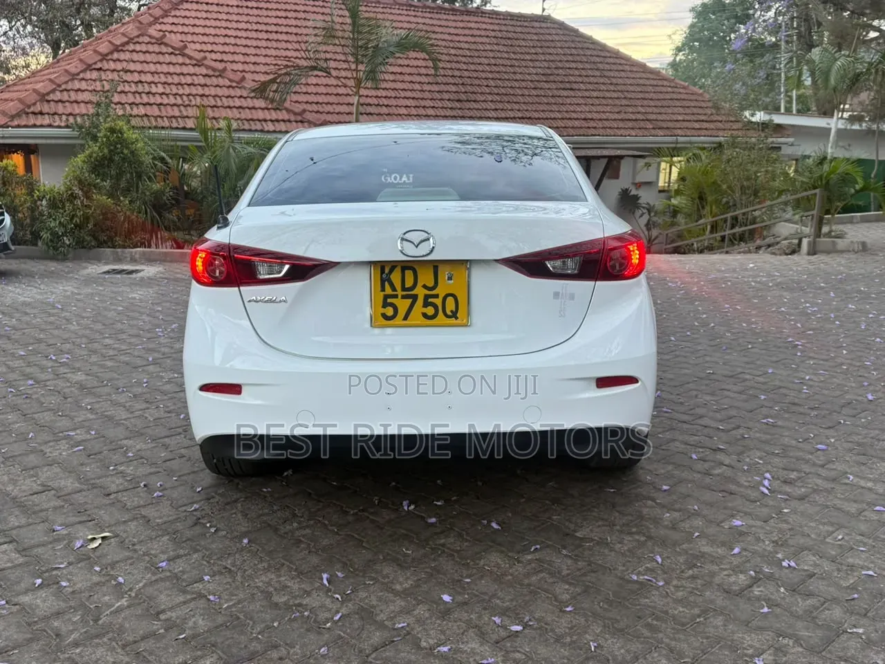 Mazda Axela 2015 White