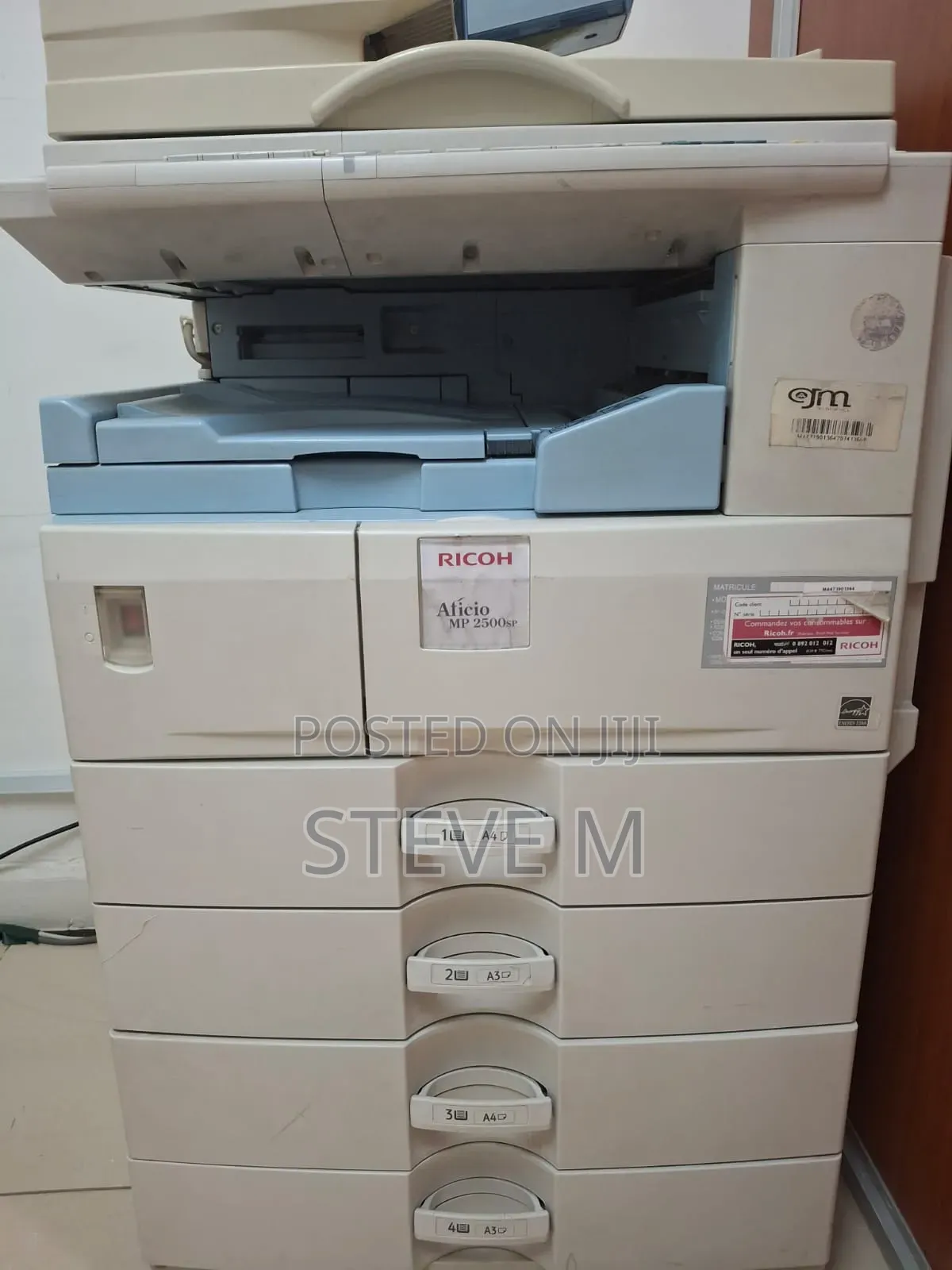 Ricoh Mp 2500