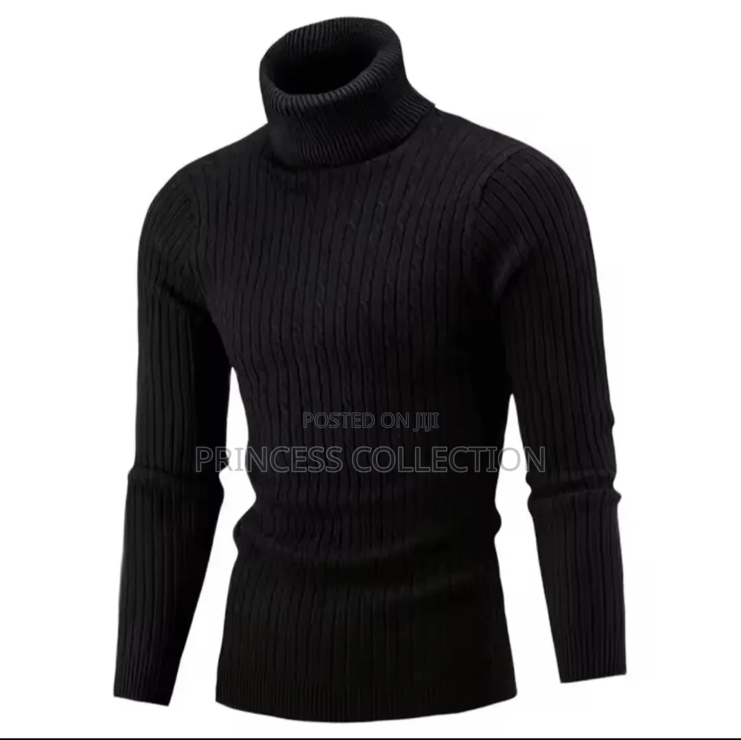 Men Pullneck Sweaters