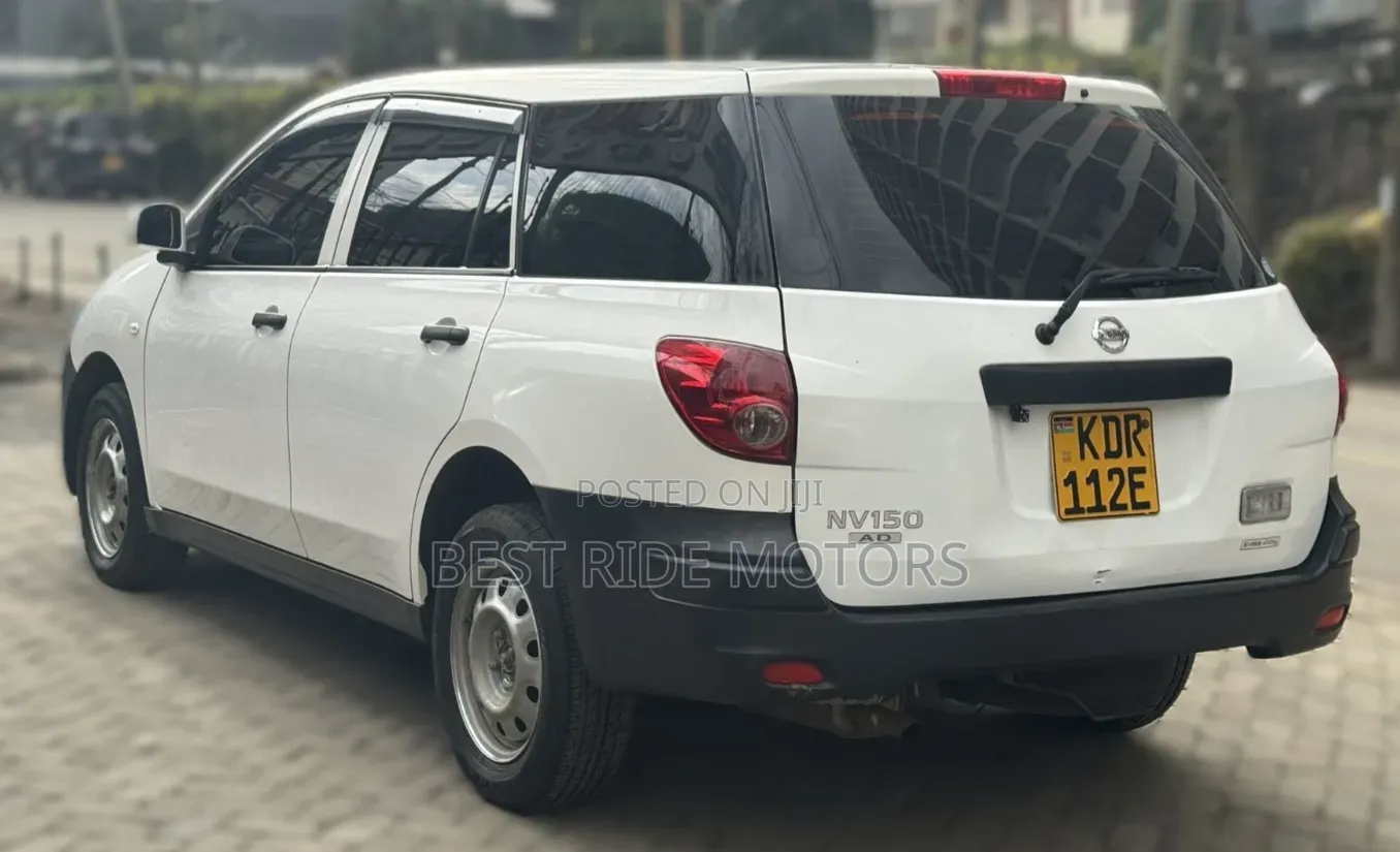 Nissan Advan 2017 White