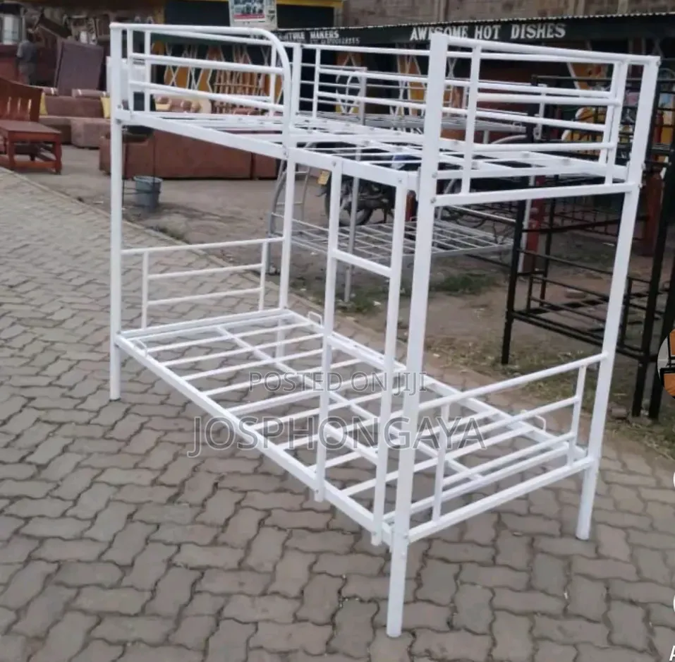 3by6 Metallic Double Decker Bed