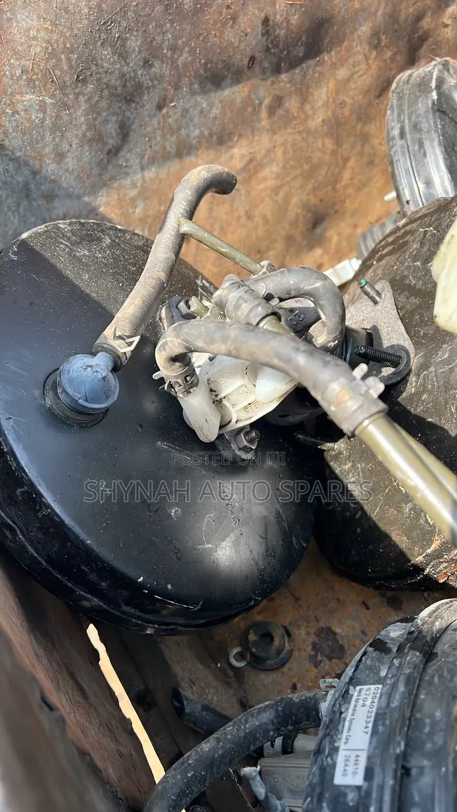 Brake Booster and Brake Master Cylinders for Fielder,note,alto,demio