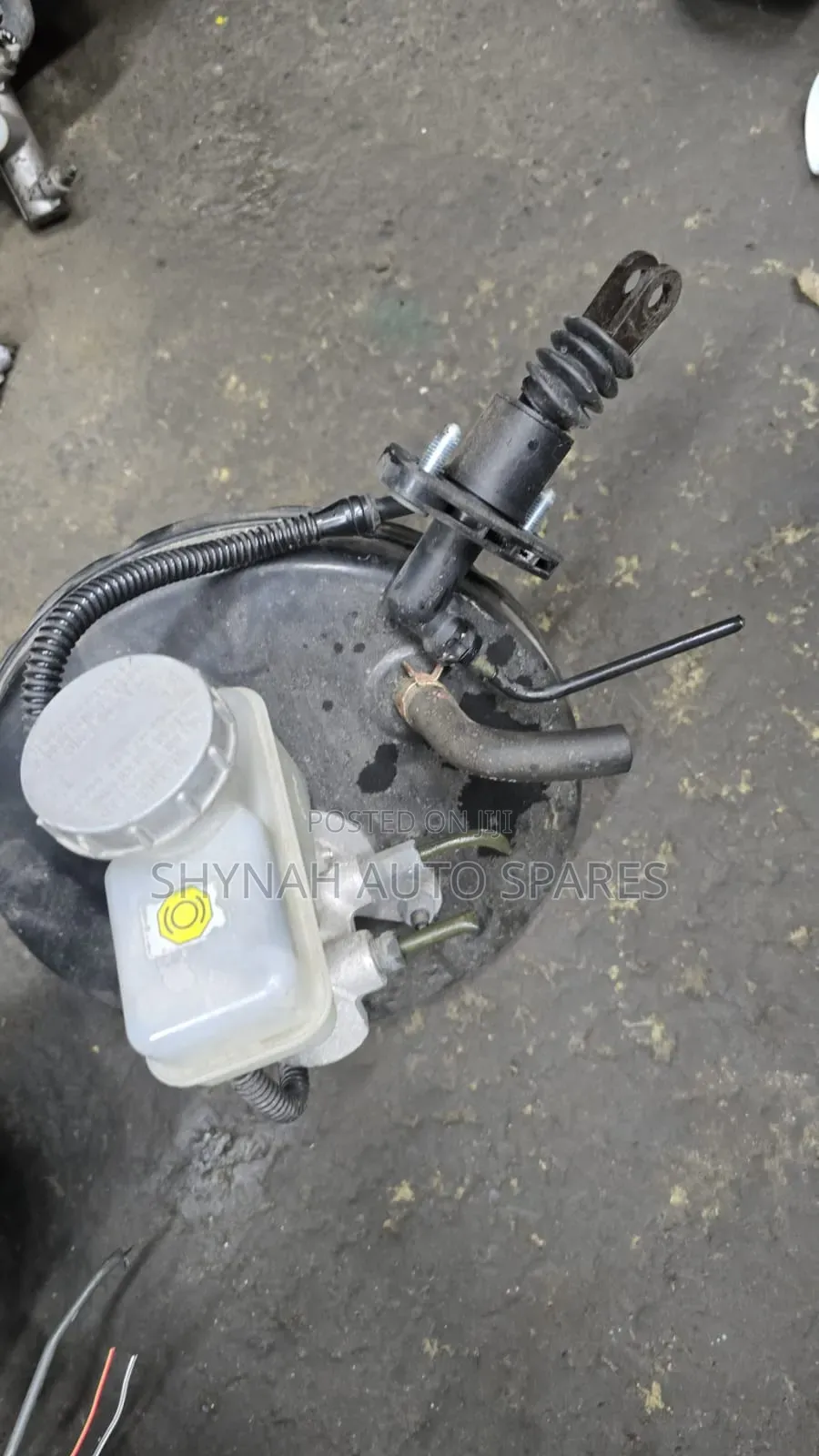 Brake Booster and Brake Master Cylinders for Fielder,note,alto,demio