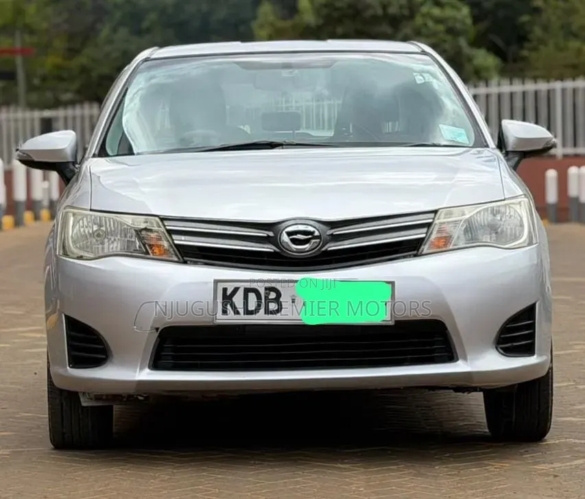 Toyota Axio 2016 Silver