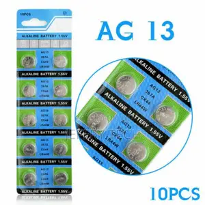 TMI LR44 Alkaline Battery - 1.5V for Small Electronics