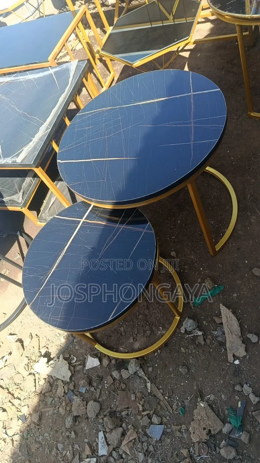 Strong Nesting Tables for Sell