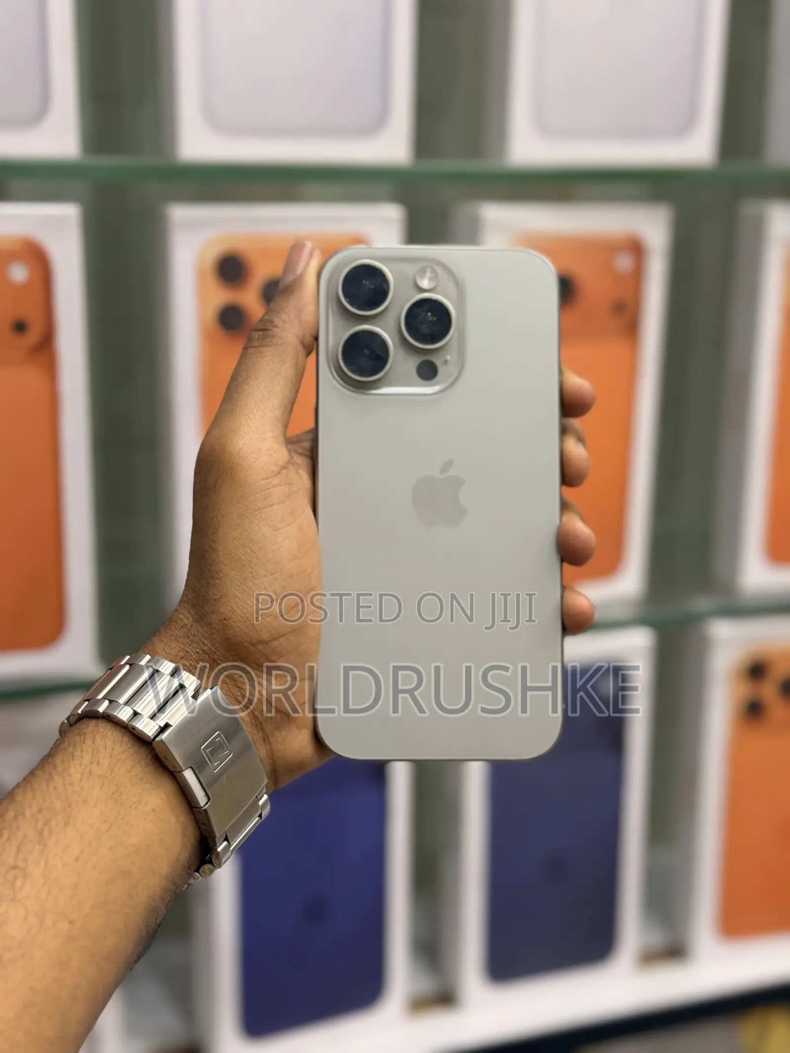 Apple iPhone 16 Pro 256 GB Gray