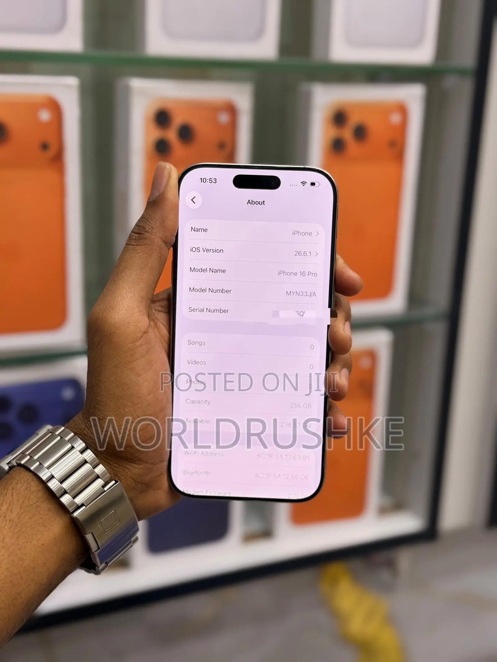Apple iPhone 16 Pro 256 GB Gray