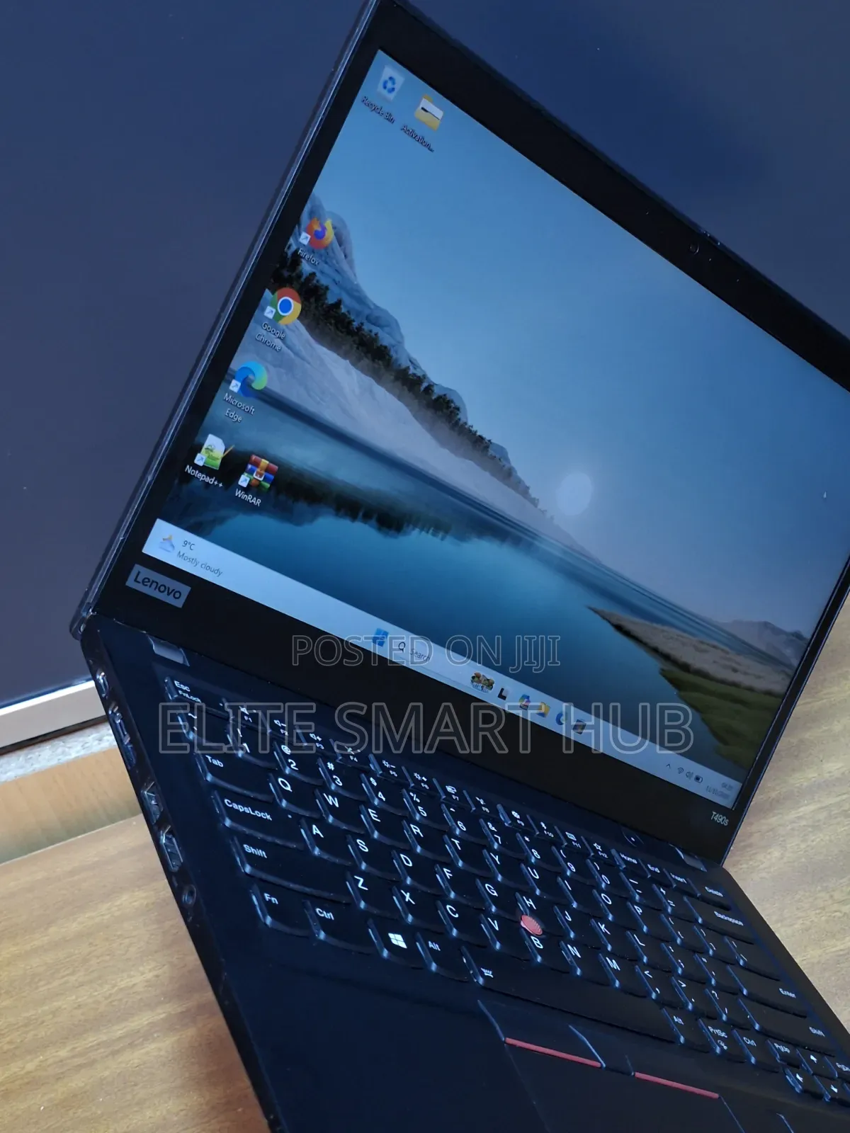 Laptop Lenovo ThinkPad T490s 8GB Intel Core i5 SSD 256GB