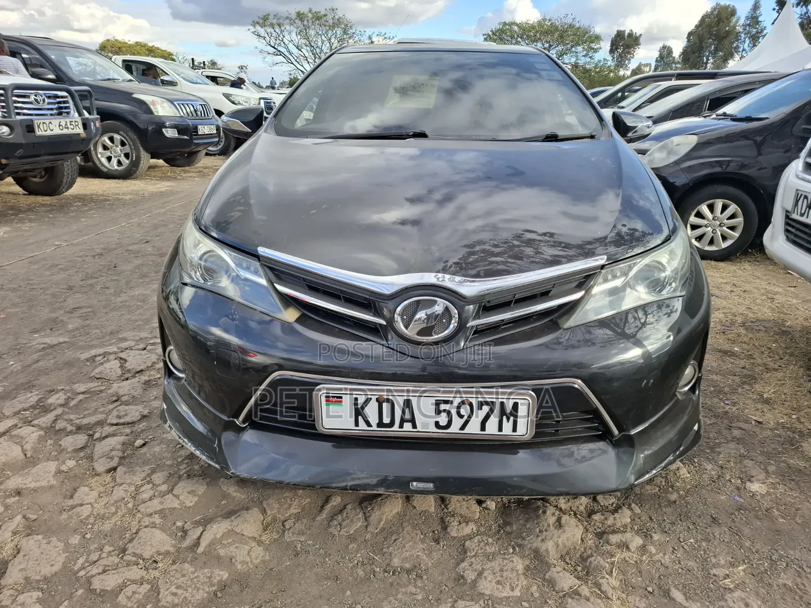 Toyota Auris 2013 Black