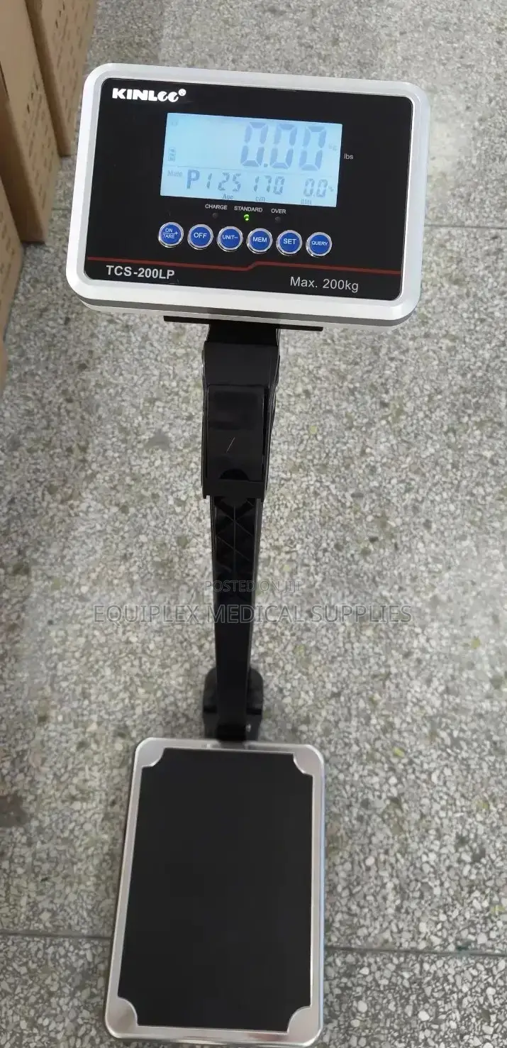 Strong and Durable Digital Kinlee Height and Weight With Bmi