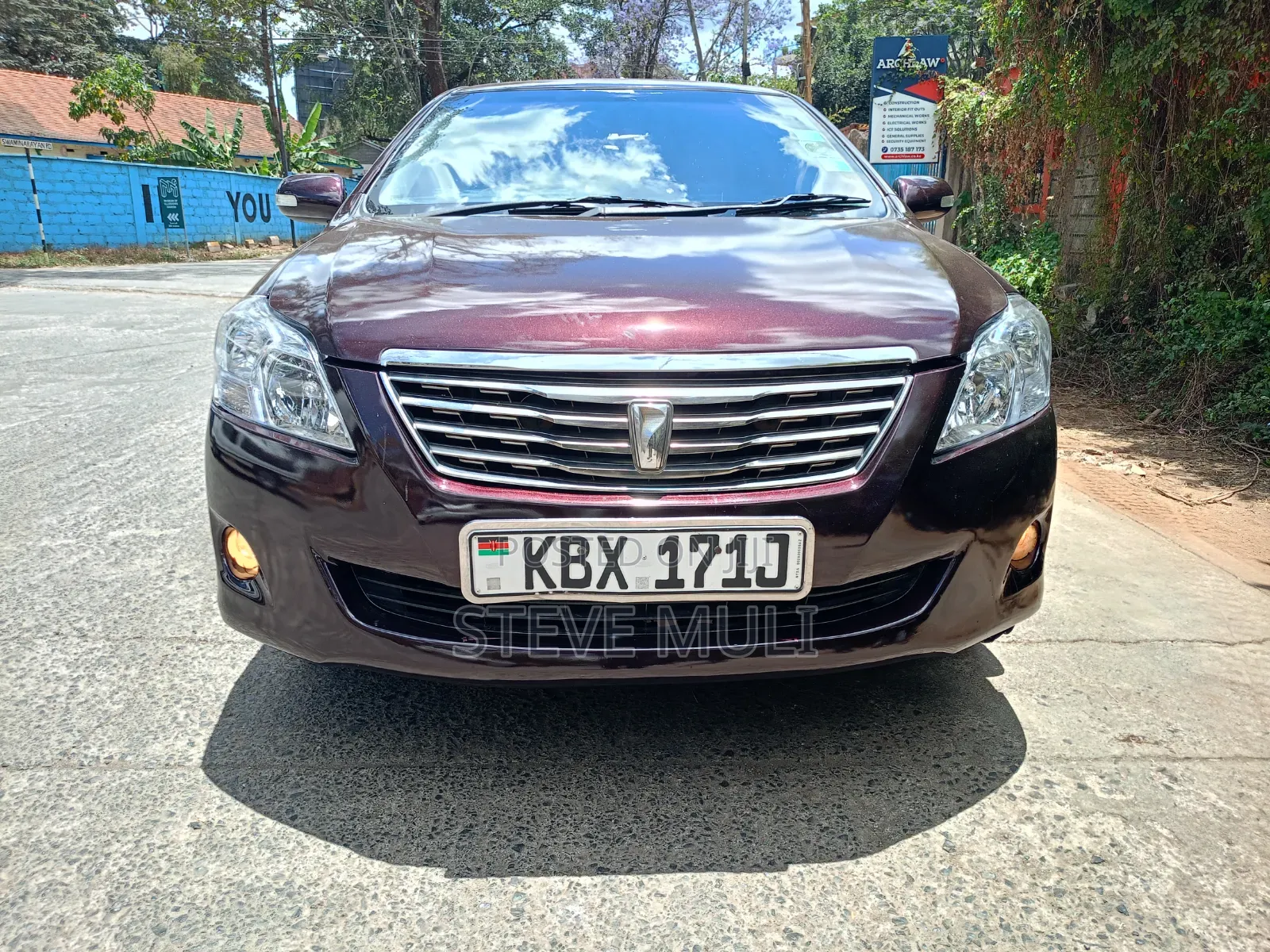 Toyota Premio 1.8 FWD 2007 Maroon