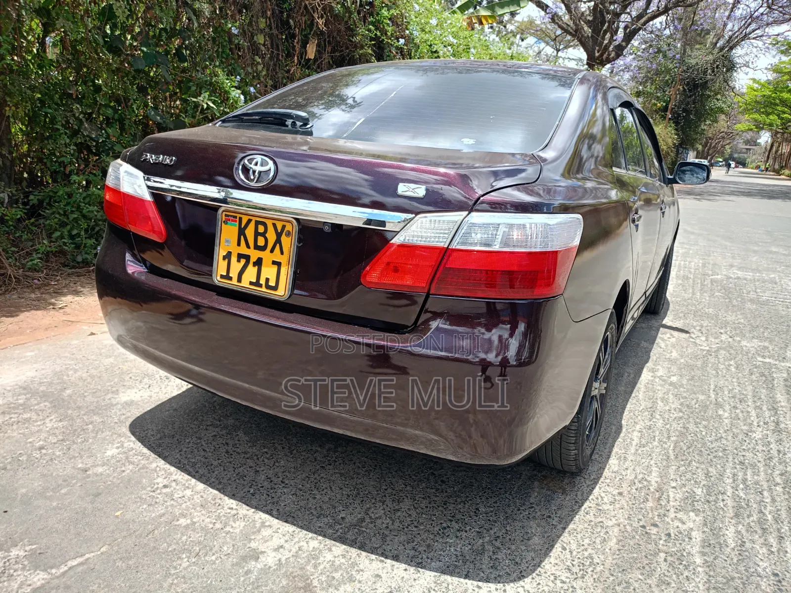 Toyota Premio 1.8 FWD 2007 Maroon