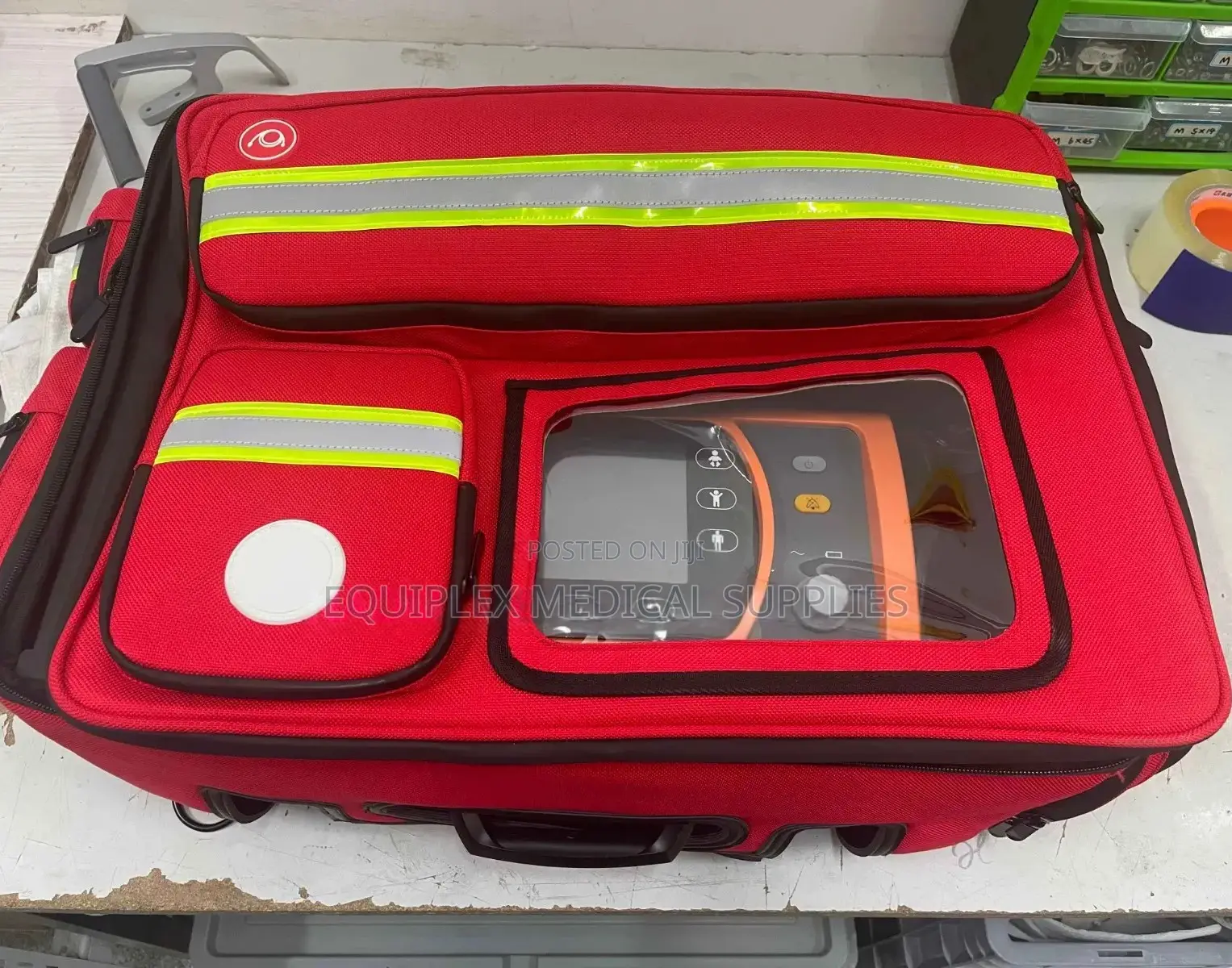 Portable Ambulance Ventilator With Bag /Transport Ventilator
