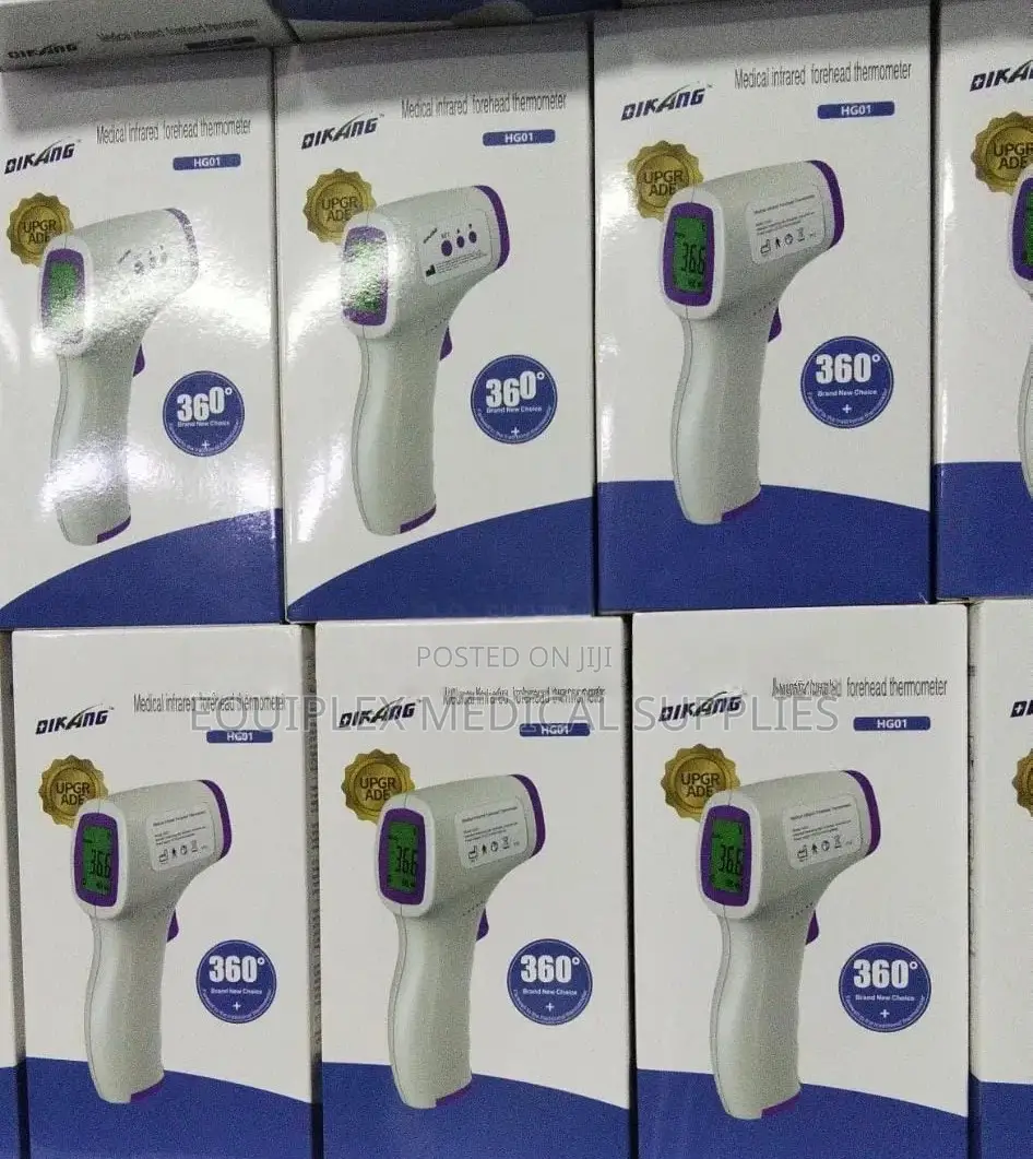 Dikang Non-Contact Medical Infrared Thermometer / Thermo Gun