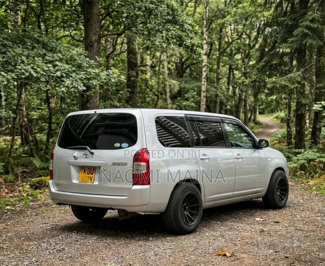 Toyota Succeed 2018 Silver