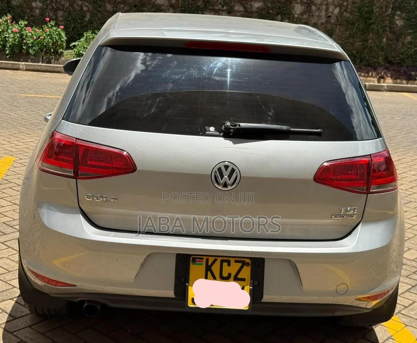 Volkswagen Golf 2013 Silver