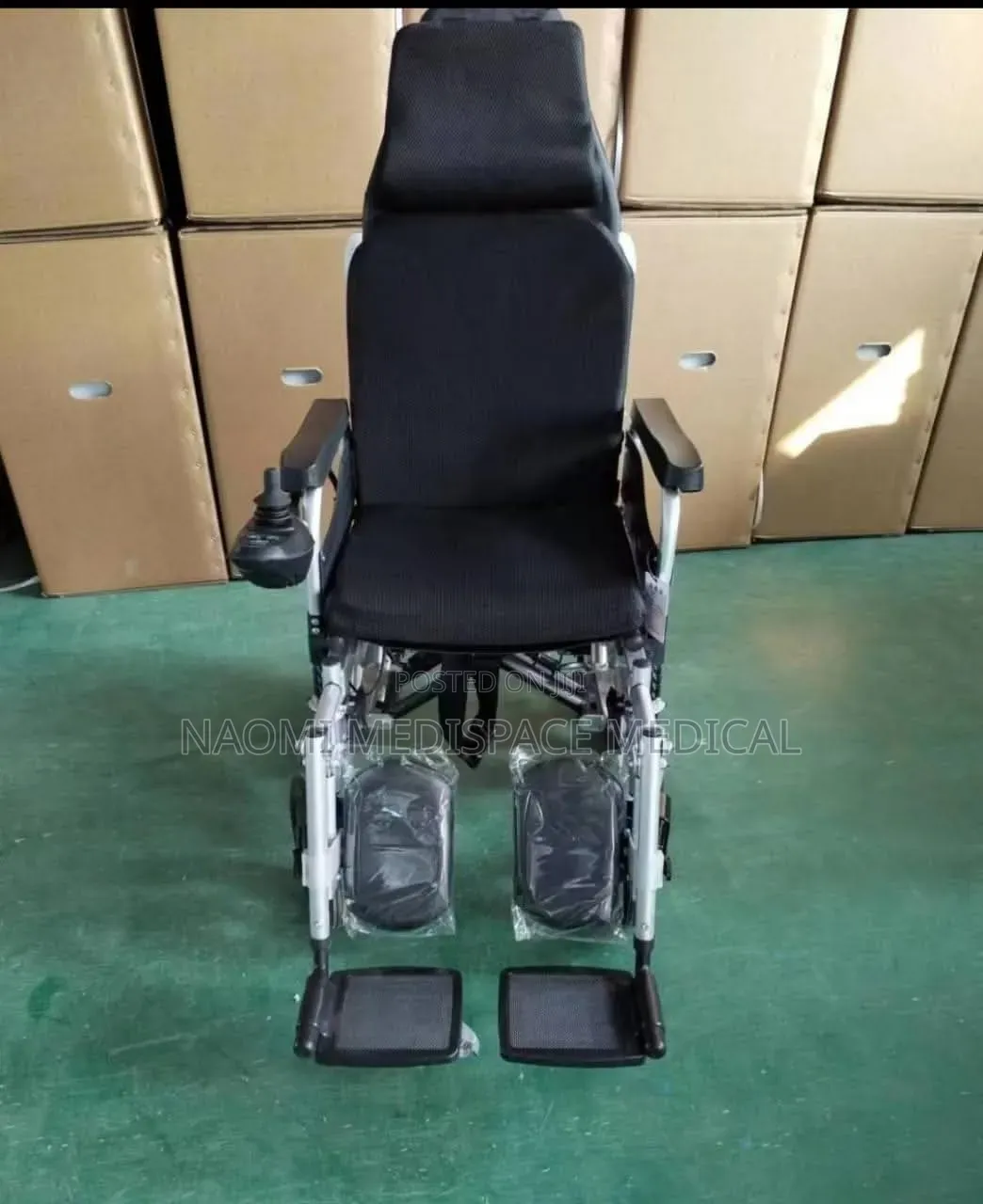 Comfortable, Sturdy and Durable Electric Reclining Wheelchair