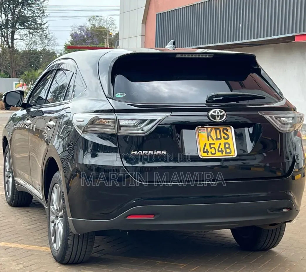 Toyota Harrier 2017 Black