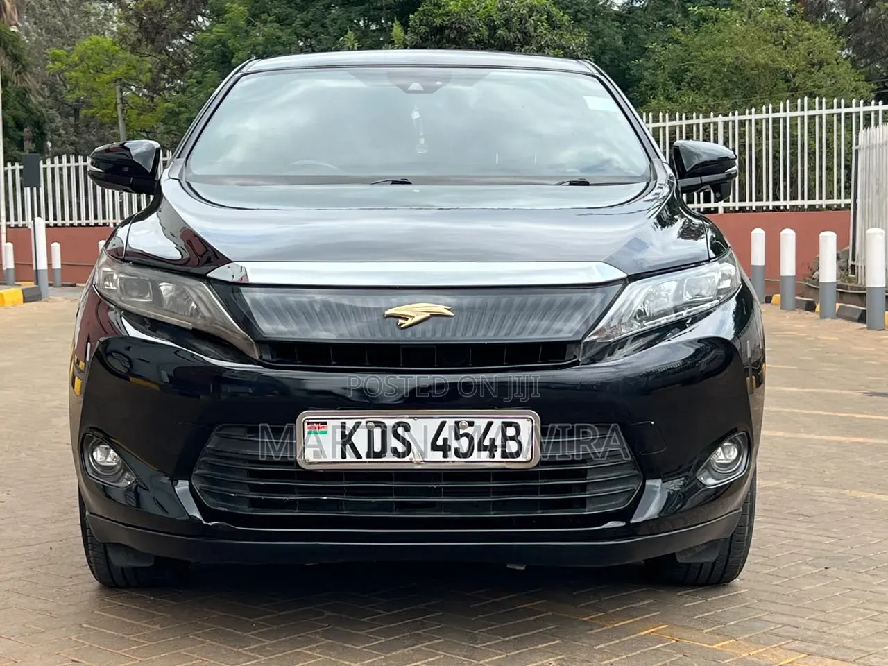 Toyota Harrier 2017 Black