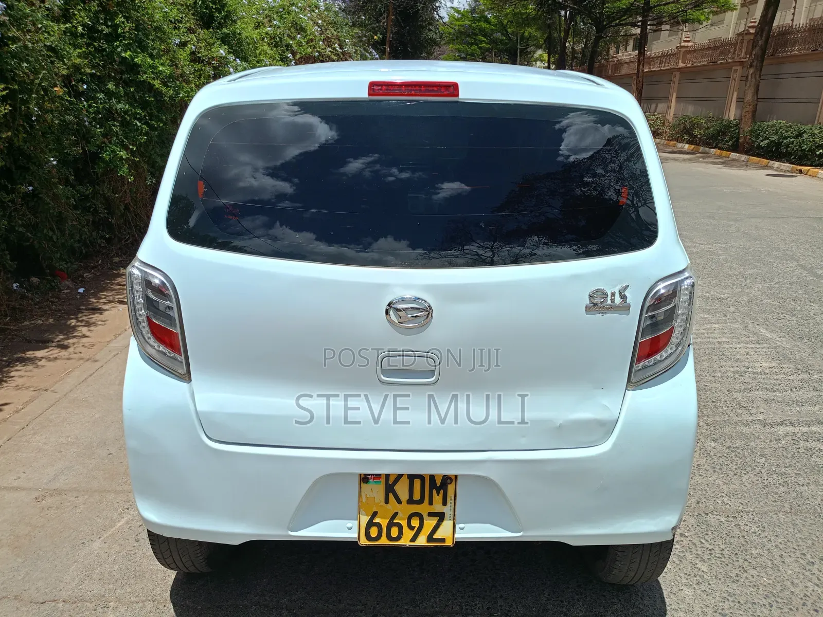 Daihatsu Mira 2016 Pearl