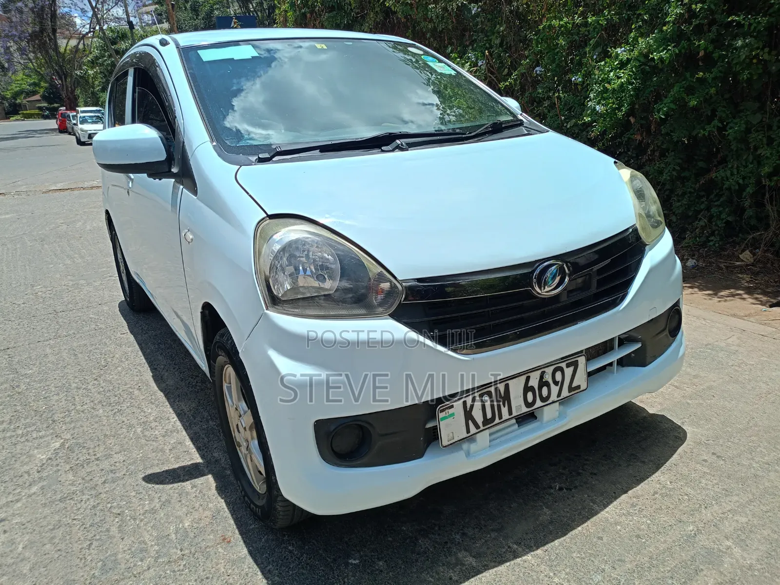 Daihatsu Mira 2016 Pearl