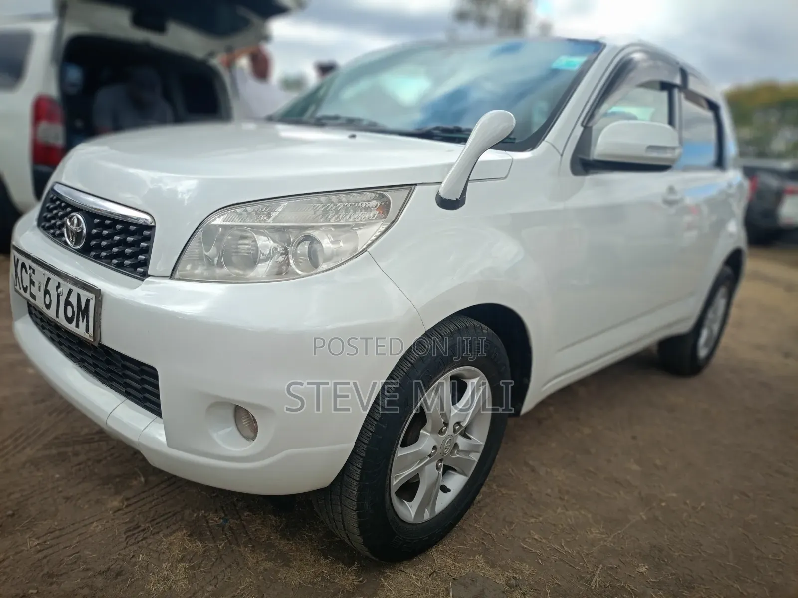Toyota Rush 1.5 RWD 2009 White