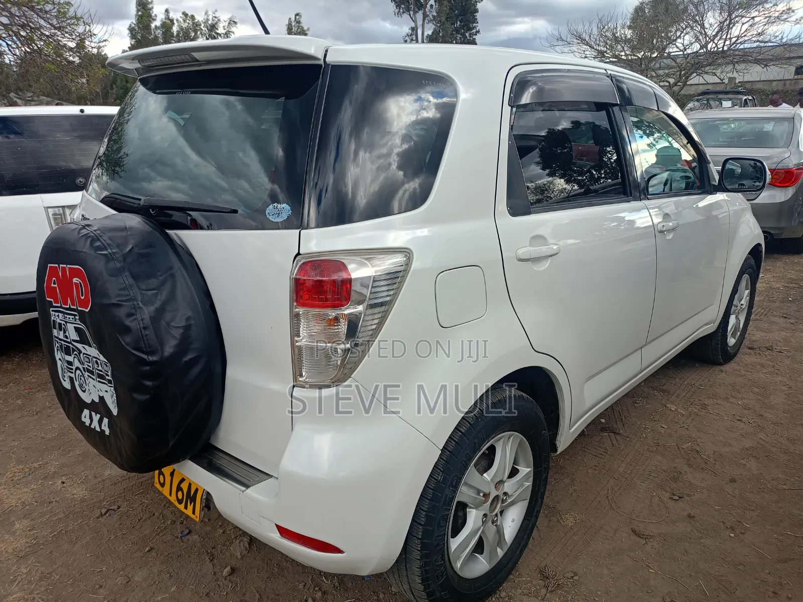 Toyota Rush 1.5 RWD 2009 White