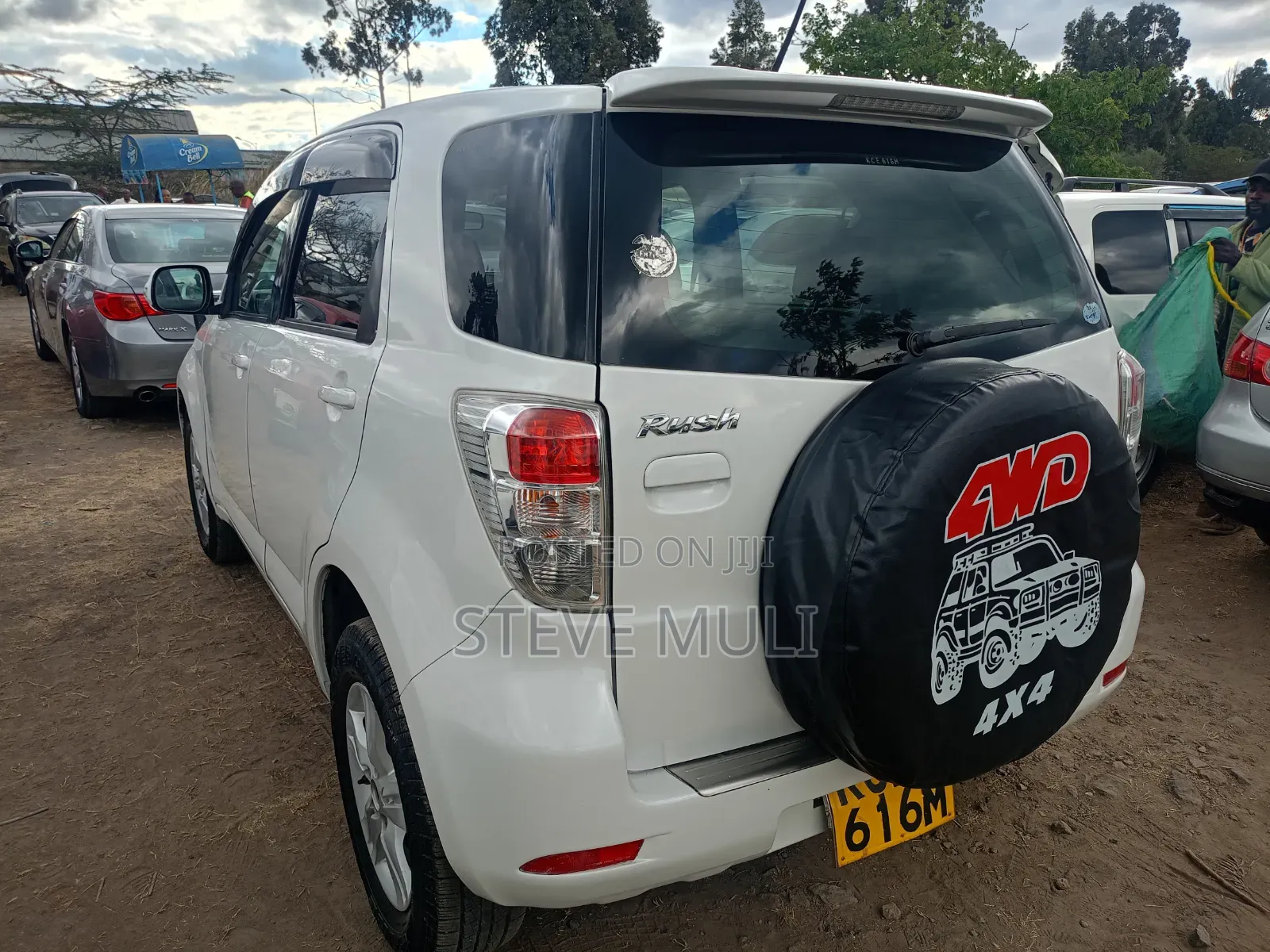 Toyota Rush 1.5 RWD 2009 White