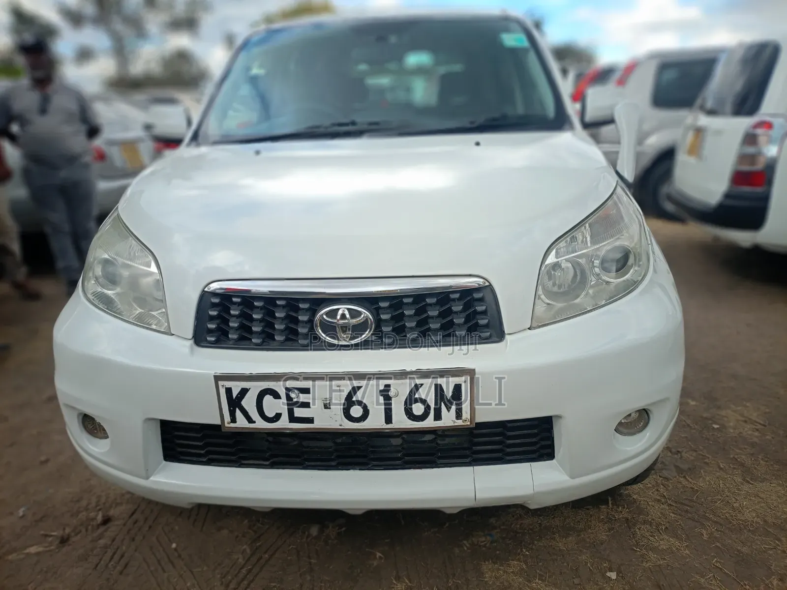 Toyota Rush 1.5 RWD 2009 White