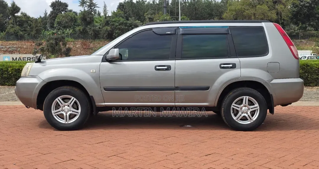 Nissan X-Trail 2007 Silver
