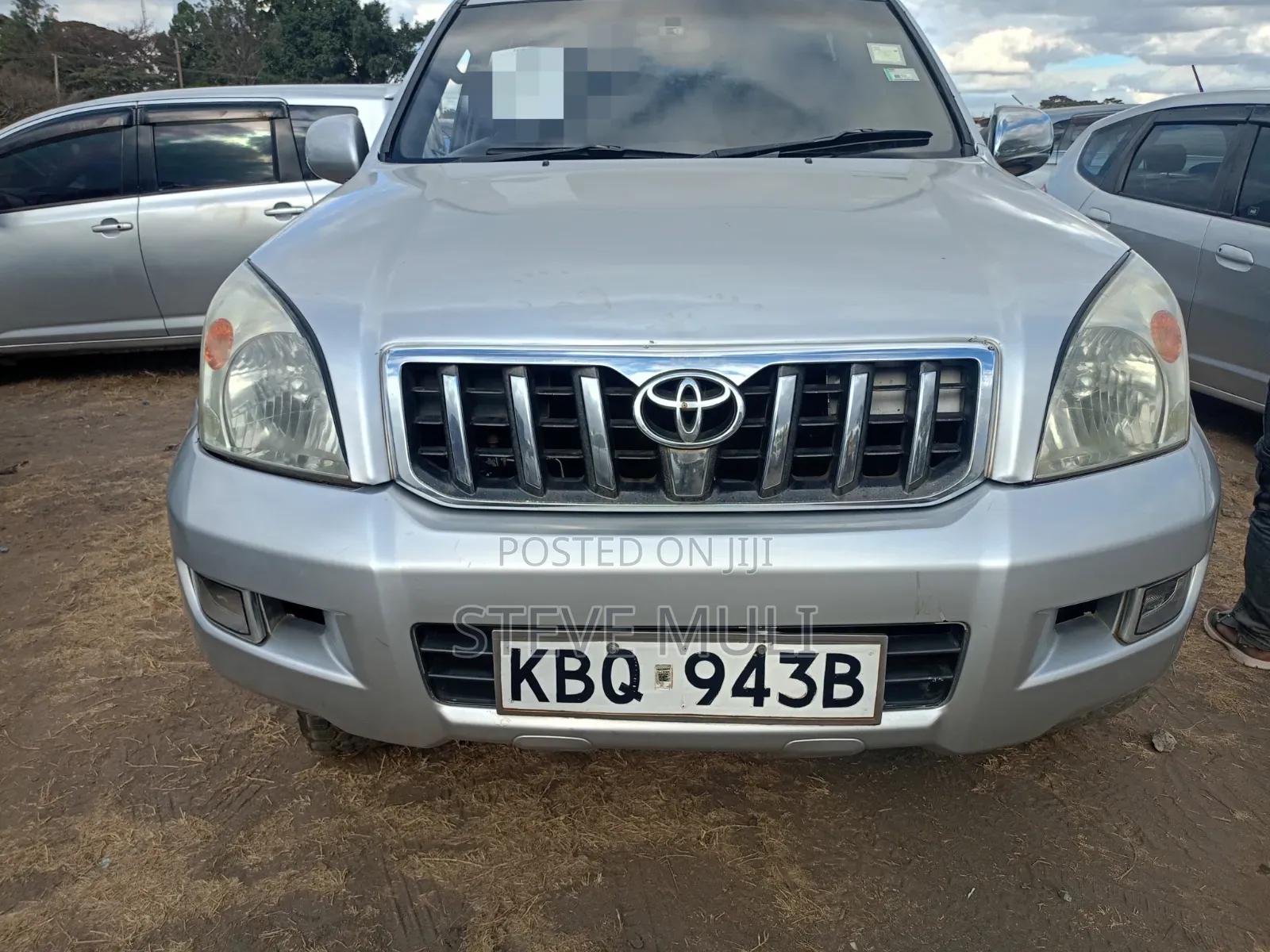 Toyota Land Cruiser Prado 3.0 D-4D 5dr 2005 Silver