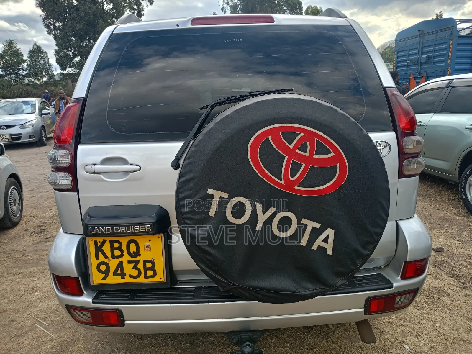 Toyota Land Cruiser Prado 3.0 D-4D 5dr 2005 Silver