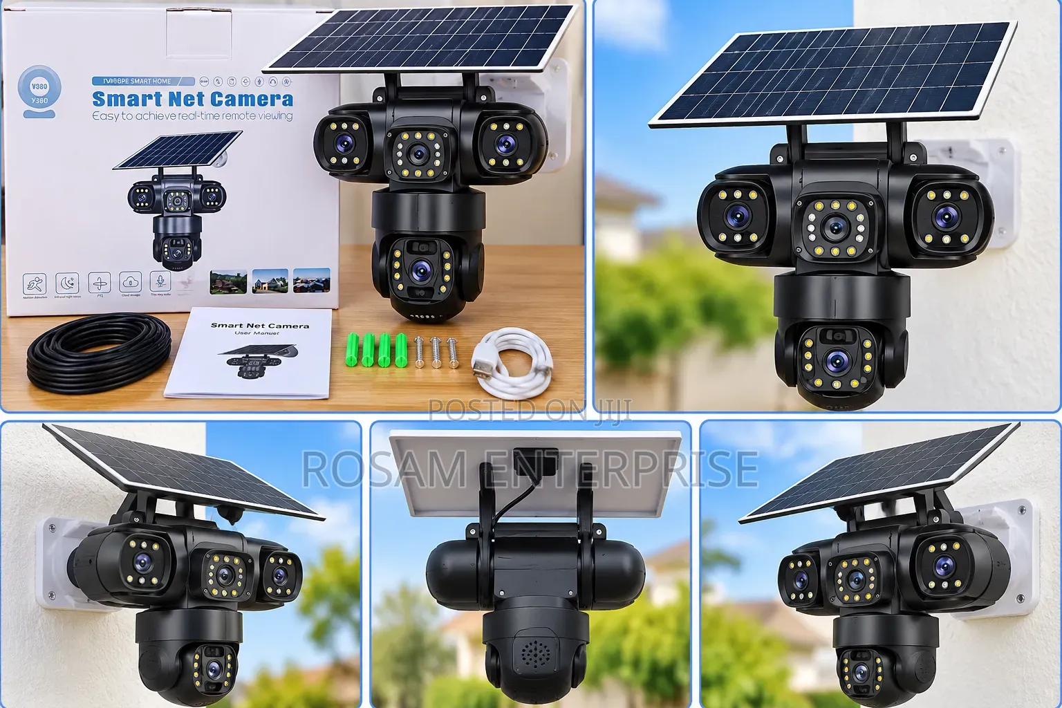SOLAR CCTV Security Camera