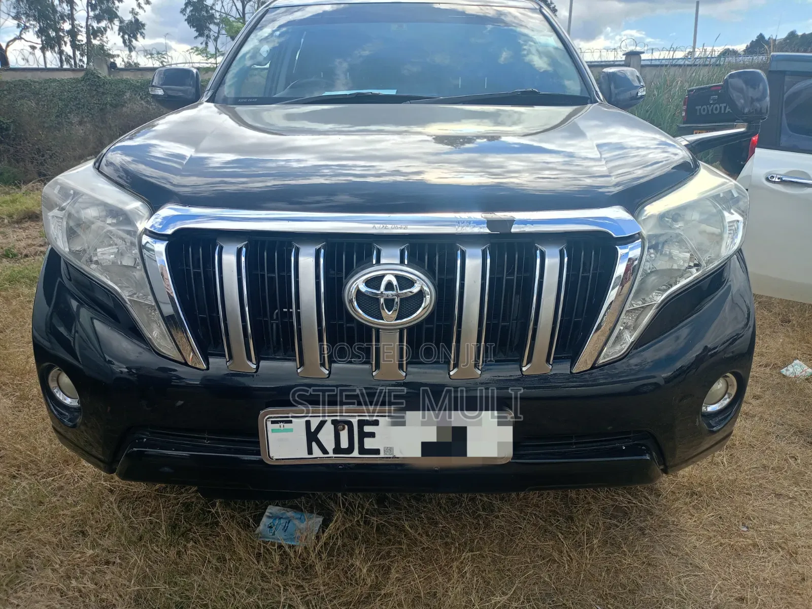 Toyota Land Cruiser Prado 2013 Matt Black