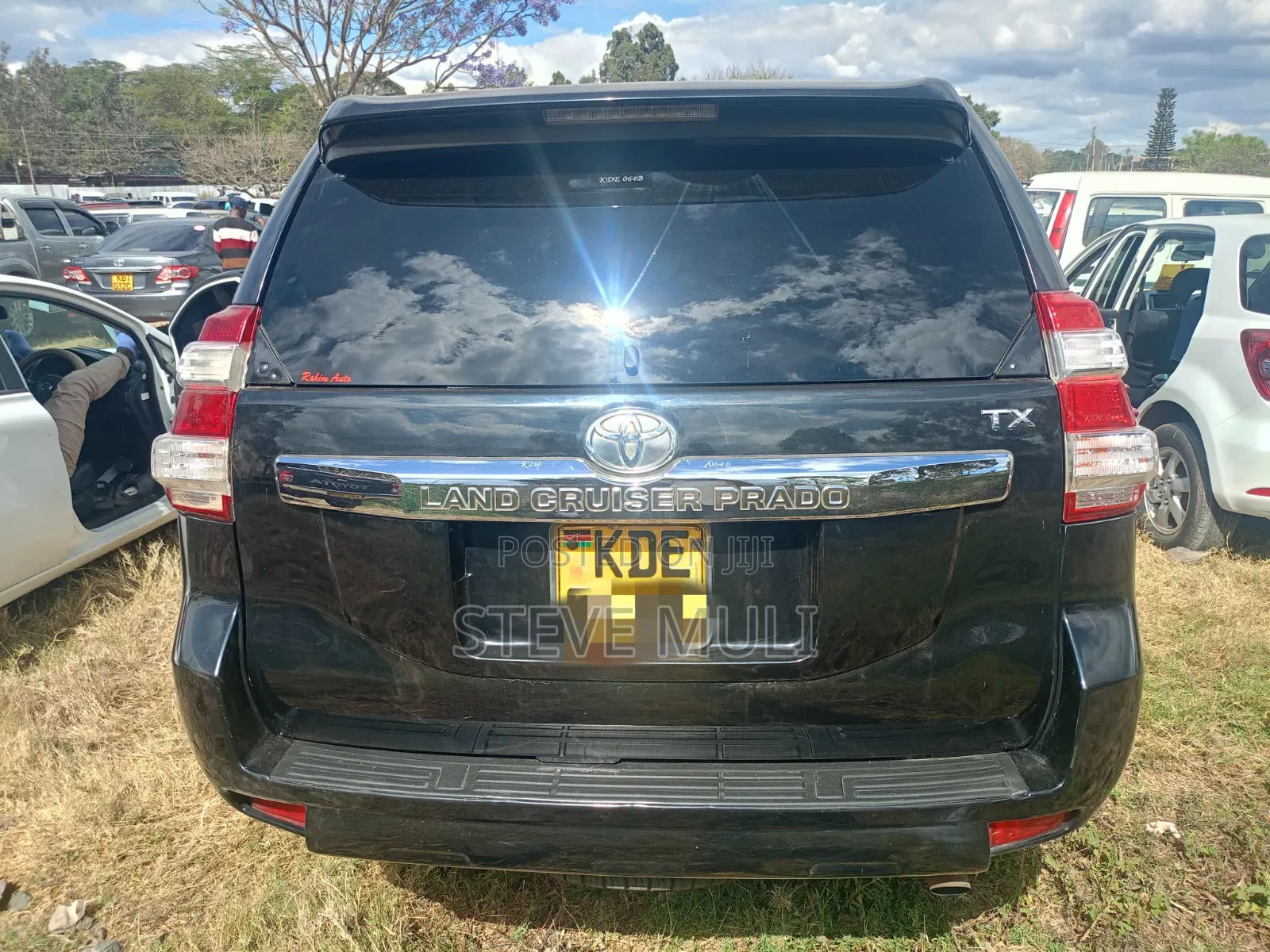 Toyota Land Cruiser Prado 2013 Matt Black