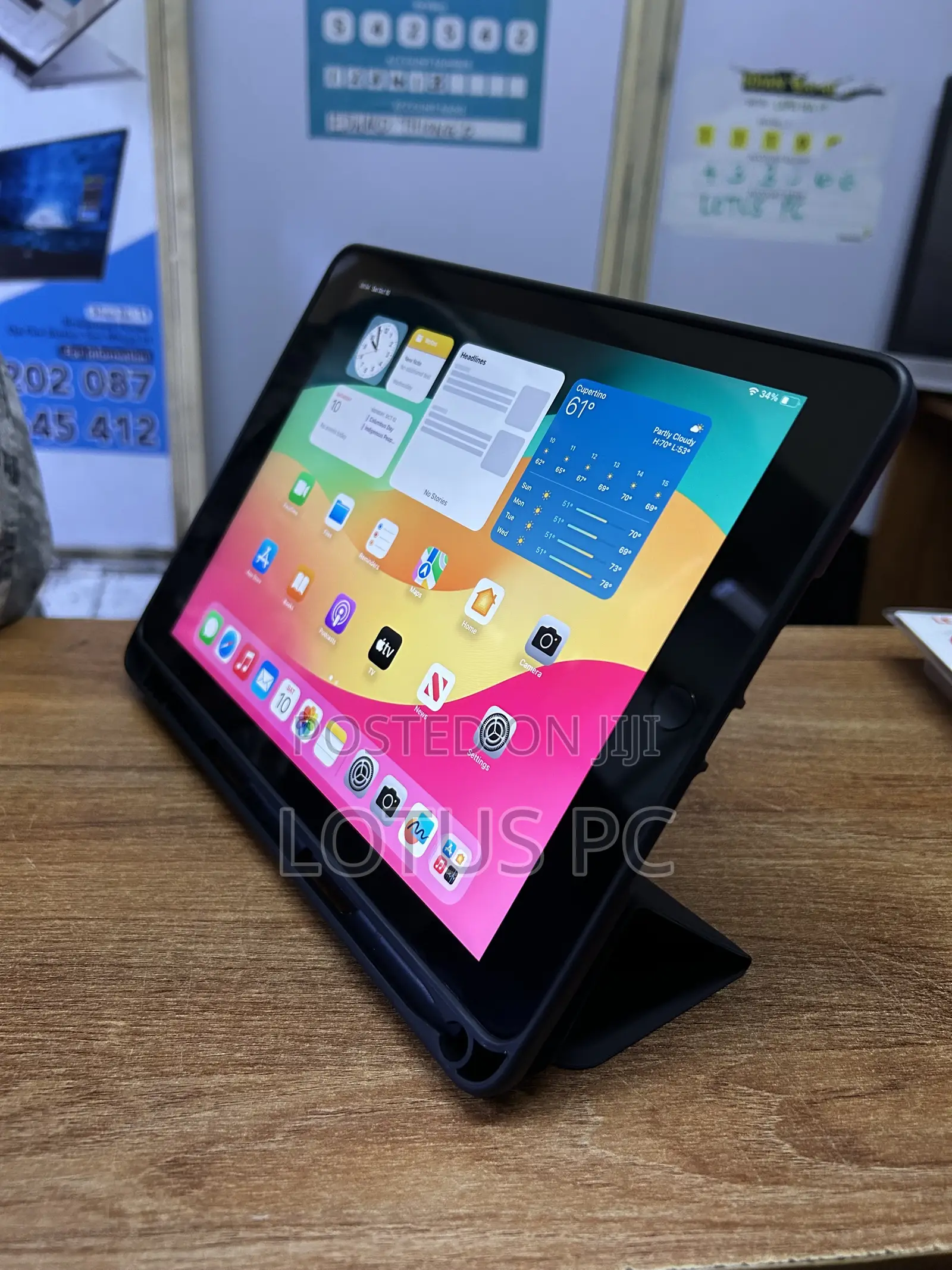 Apple iPad 9.7 128 GB Gray