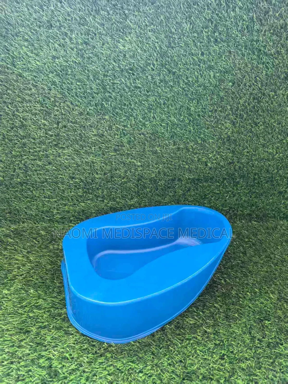 Homecare Portable Bedpan-Reusable and Easy to Clean
