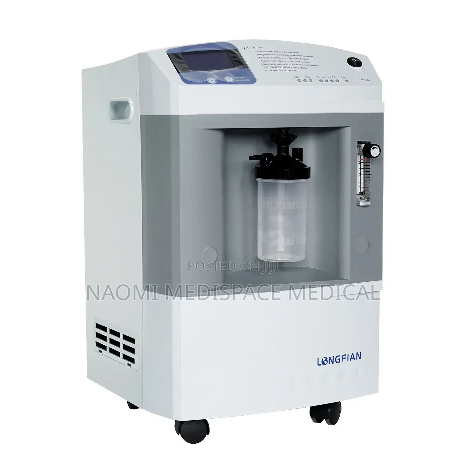 93% Purity 5l/Min Reccomended J5 Oxygen Concentrator