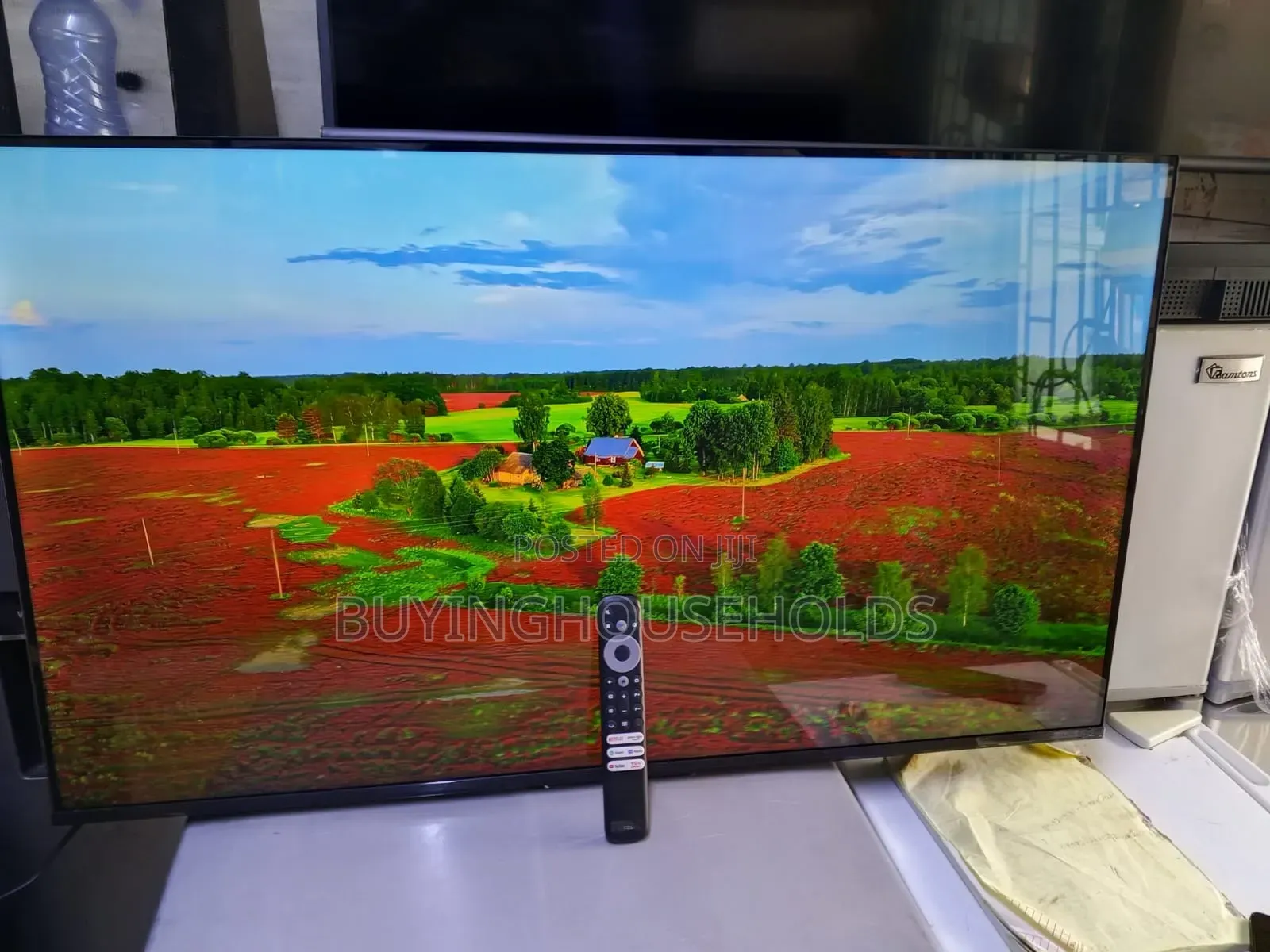TCL 43" QLED Google TV Model:43S5K