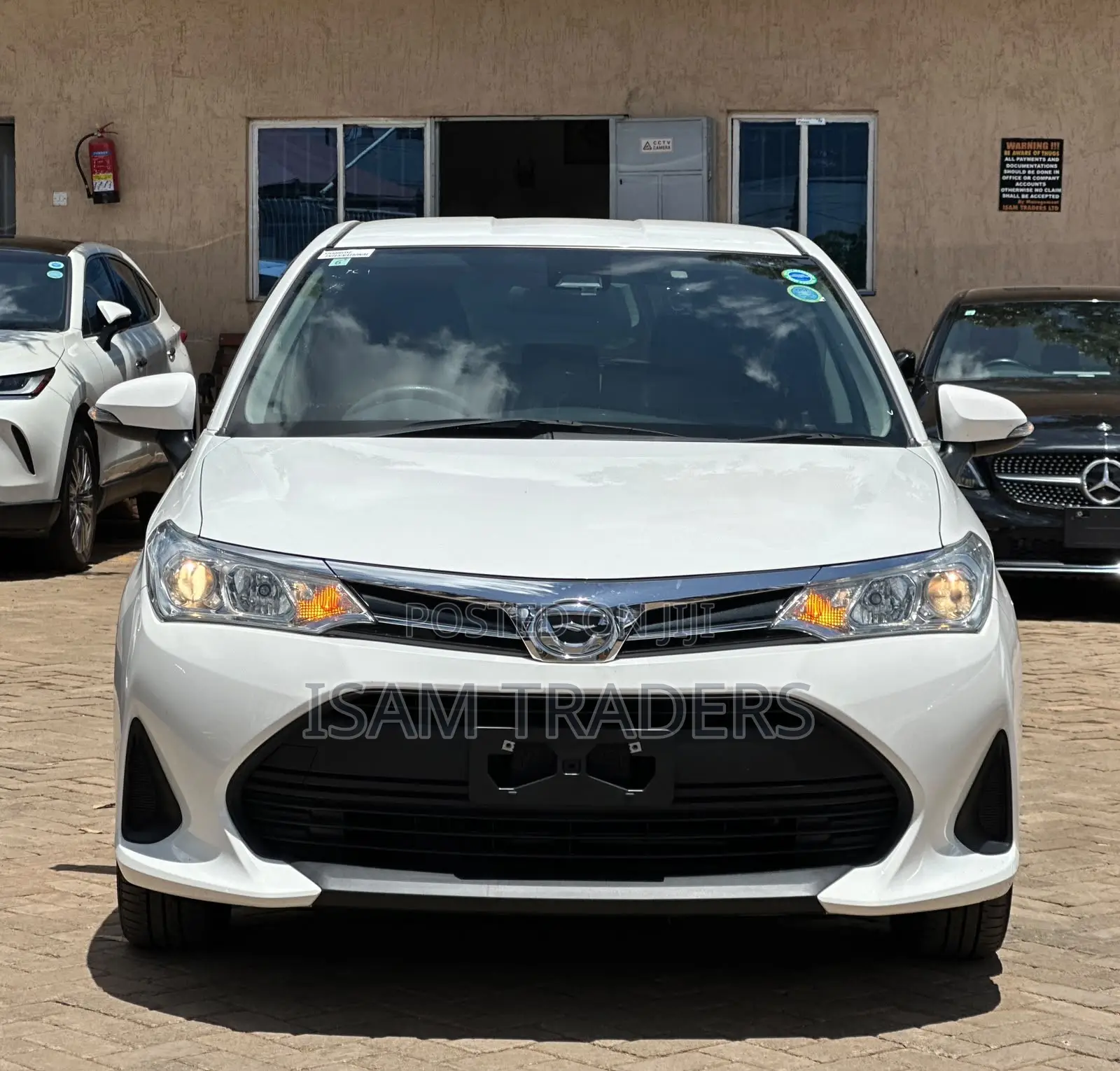 Toyota Corolla Fielder 1.5 Petrol FWD 2019 Pearl