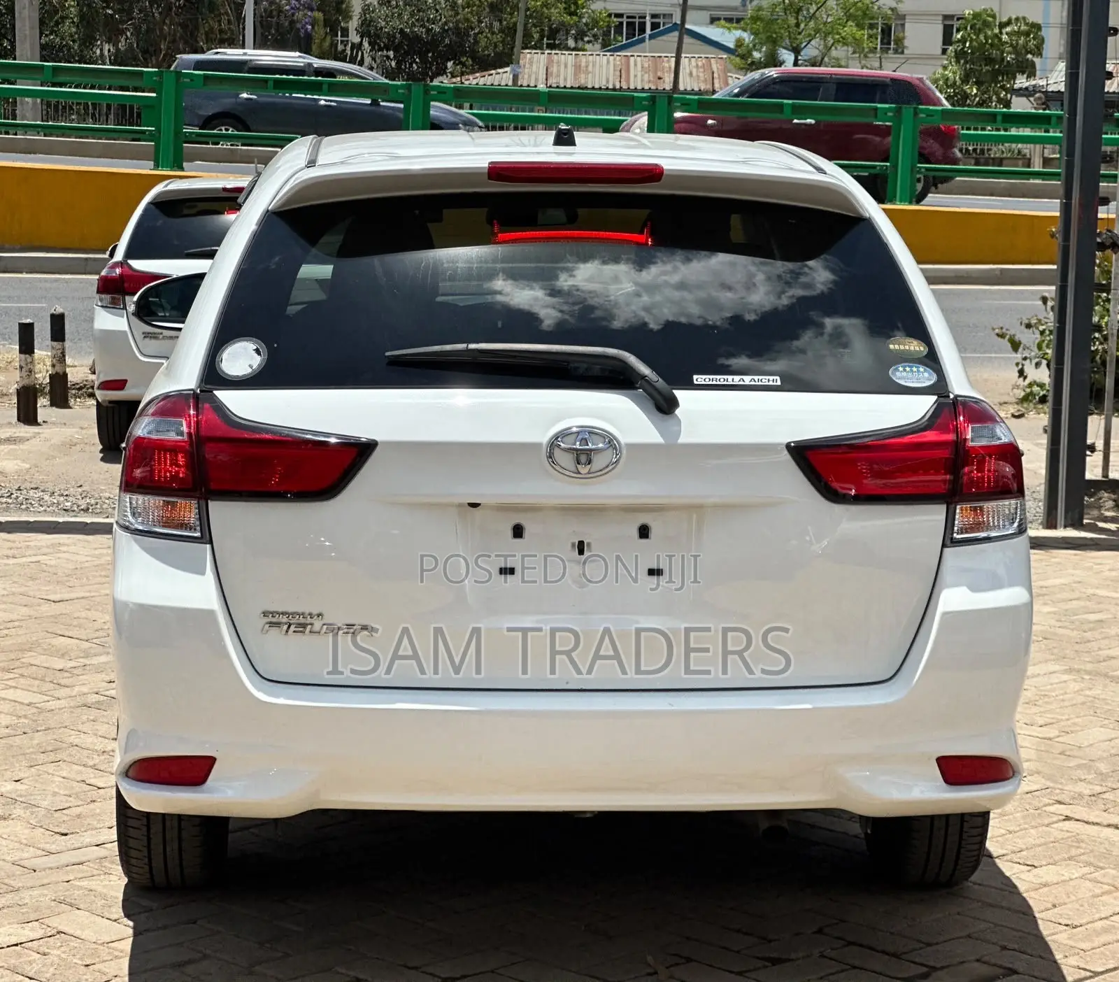 Toyota Corolla Fielder 1.5 Petrol FWD 2019 Pearl