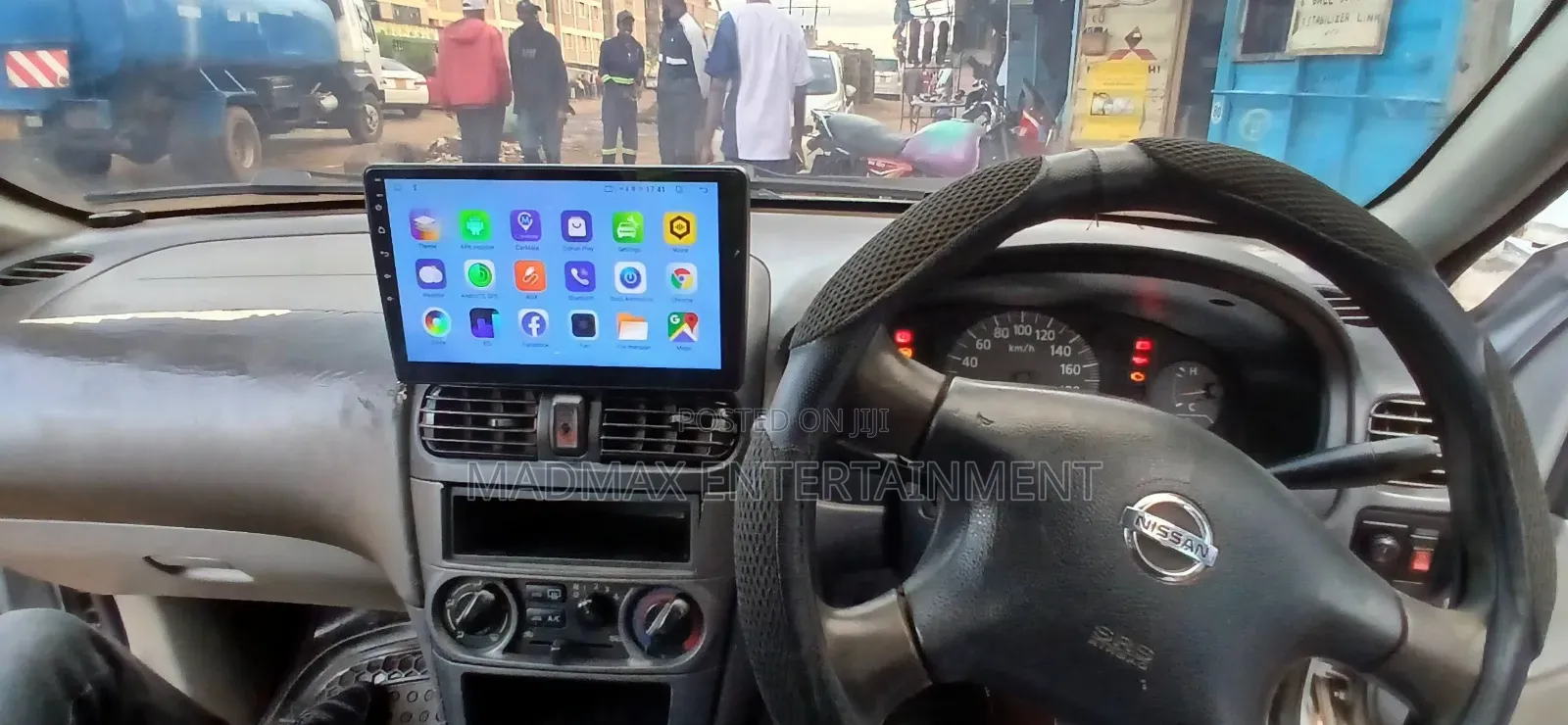 Nissan B15 Radio Upgrade Smart Android Receiver